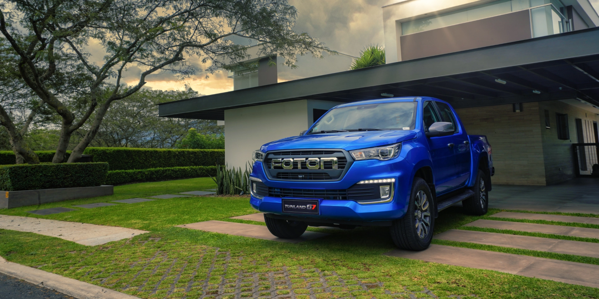 Foton South africa range